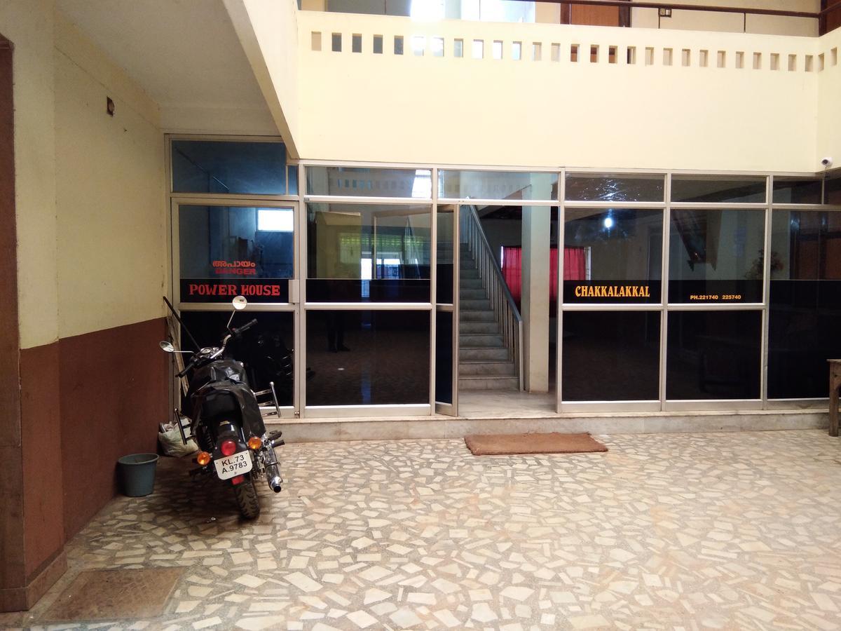 Hotel Chakkalakkal Residency Ambalavayal Exterior foto